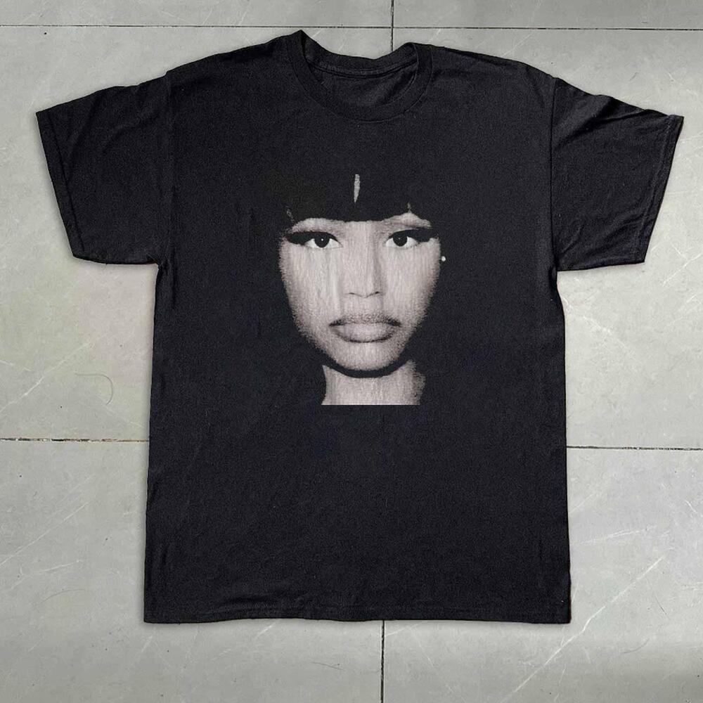 Style Nicki Minaj Black T-Shirt